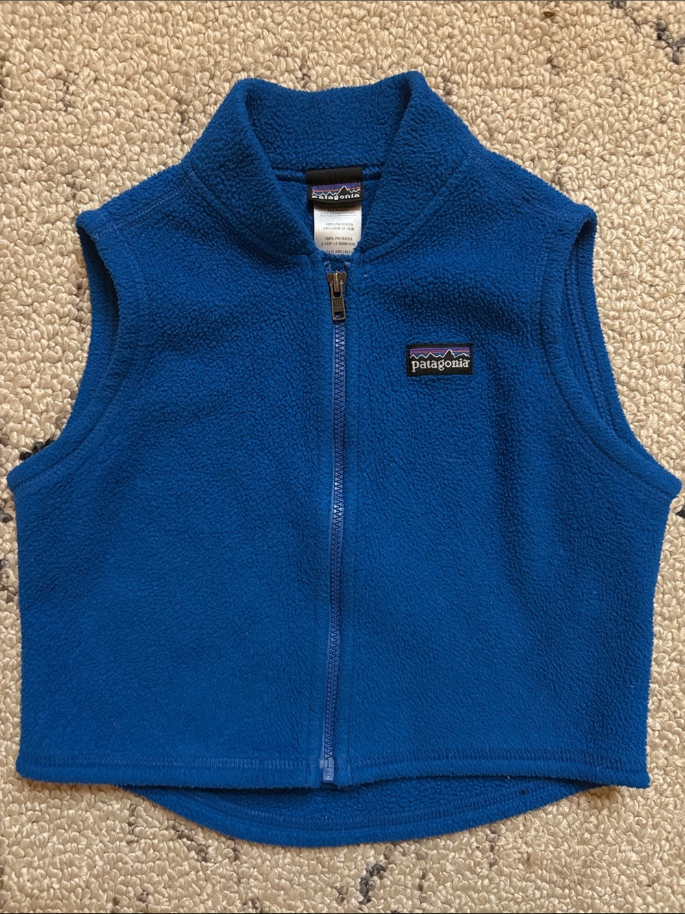 Patagonia Kids Fleece Vest (18/24)
